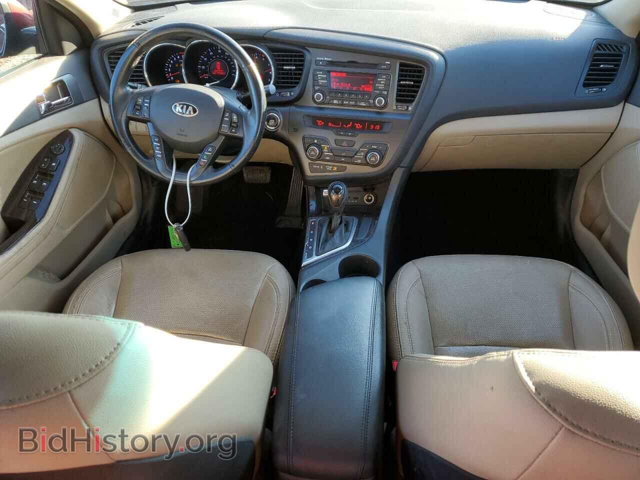 2013 KIA OPTIMA - VIN: 5XXGN4A73DG211149 - Фото 8