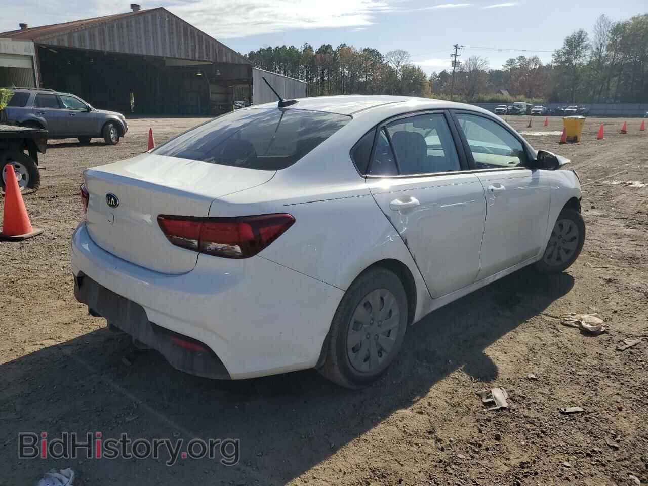 2020 KIA RIO - VIN: 3KPA24AD3LE349656 - Фото 3