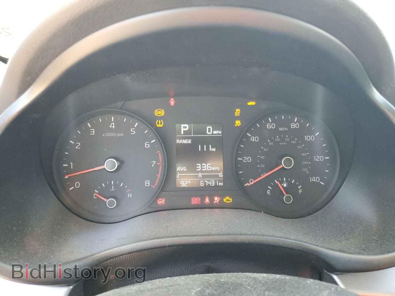 2020 KIA RIO - VIN: 3KPA24AD3LE349656 - Фото 9