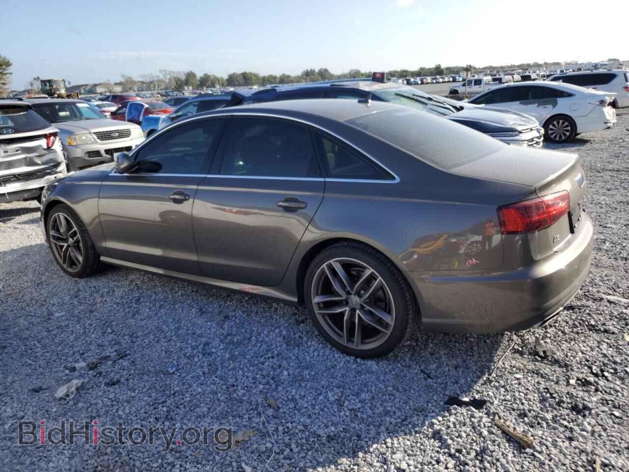 2016 AUDI A6 - VIN: WAUCFAFCXGN098175 - Photo 2