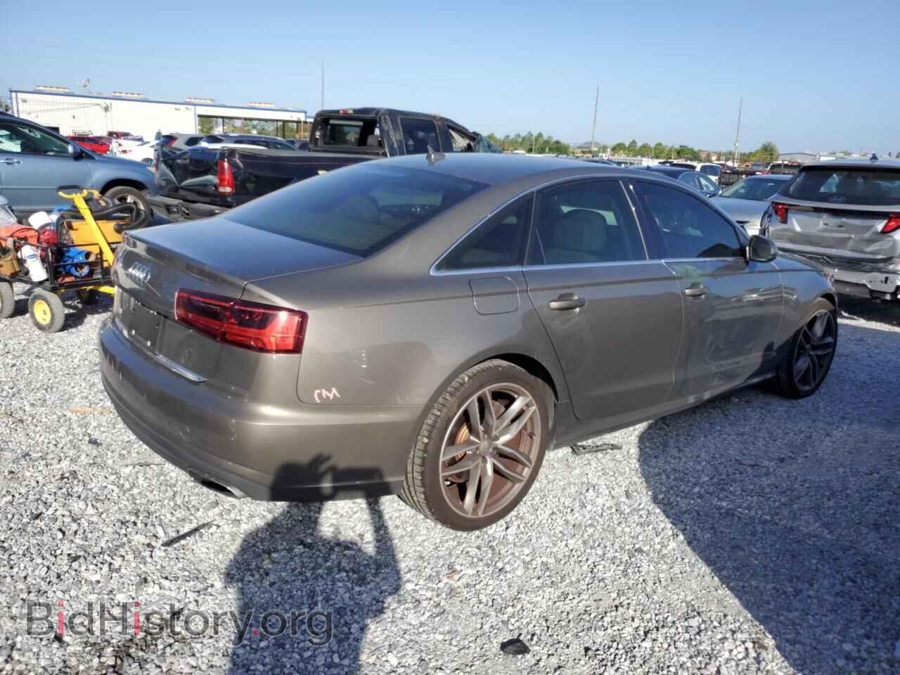 2016 AUDI A6 - VIN: WAUCFAFCXGN098175 - Photo 3