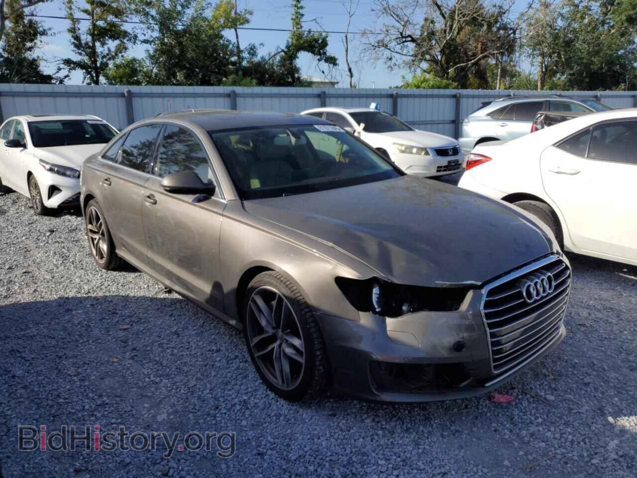 2016 AUDI A6 - VIN: WAUCFAFCXGN098175 - Photo 4