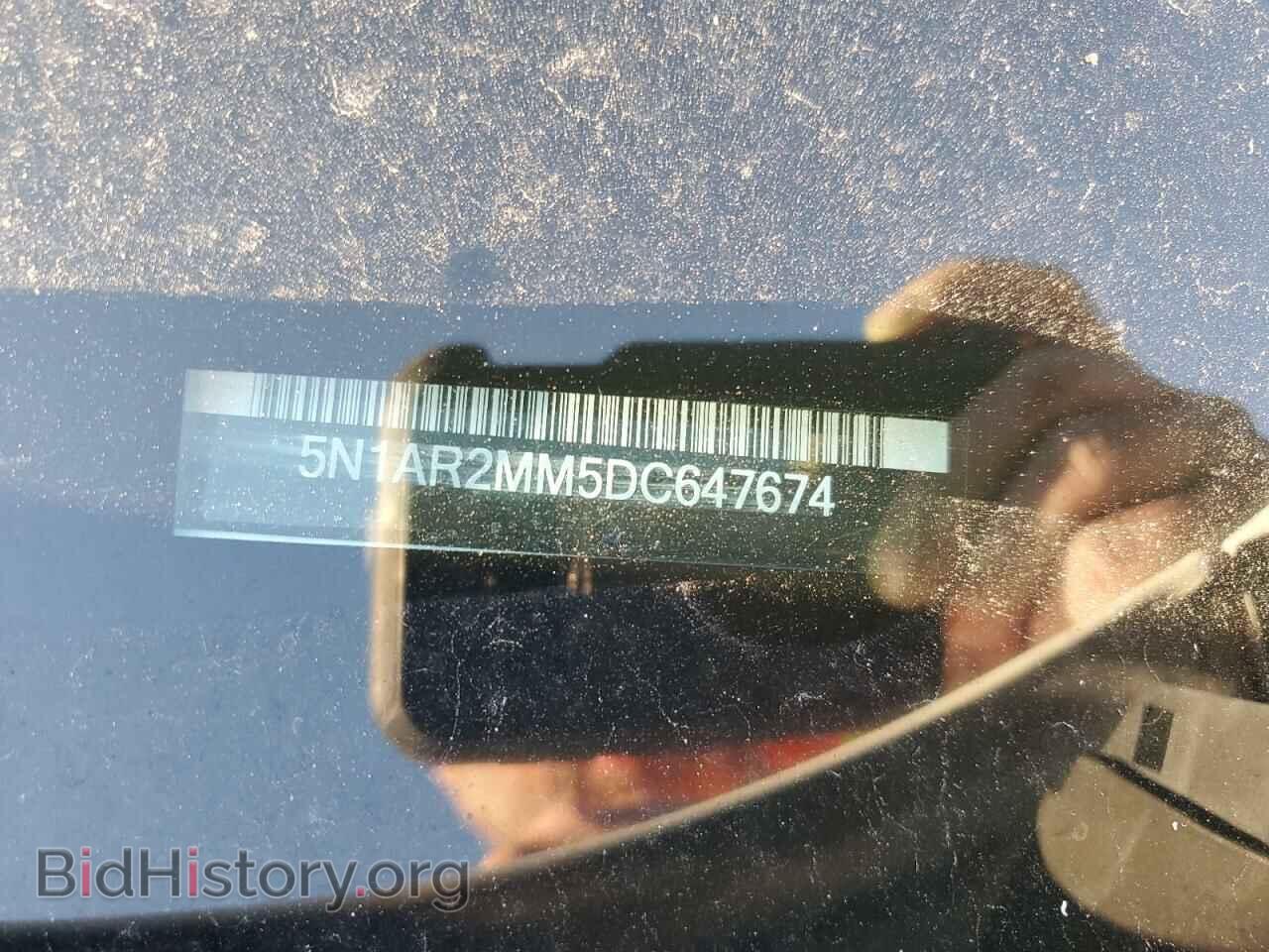2013 NISSAN PATHFINDER - VIN: 5N1AR2MM5DC647674 - Фото 13