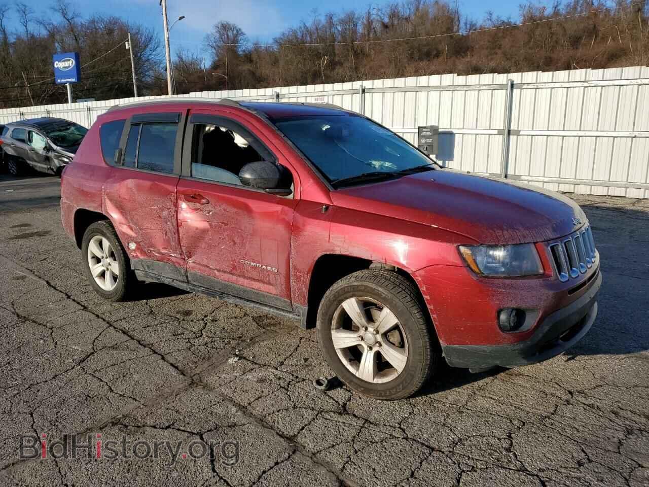 2016 JEEP COMPASS - VIN: 1C4NJDBB1GD685914 - Photo 4