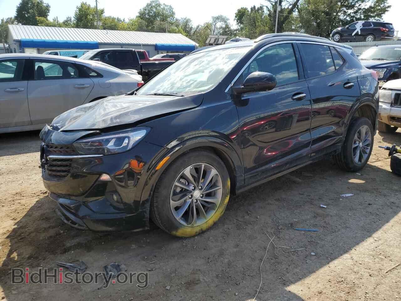 Photo KL4MMGSL1MB125566 - BUICK ENCORE 2021