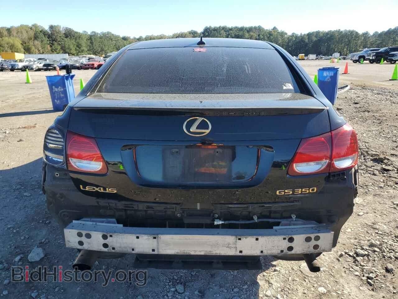 2007 LEXUS GS350 - VIN: JTHBE96S670009298 - Фото 6