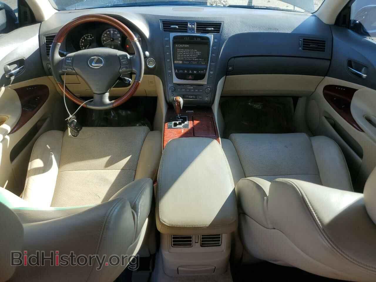 2007 LEXUS GS350 - VIN: JTHBE96S670009298 - Фото 8