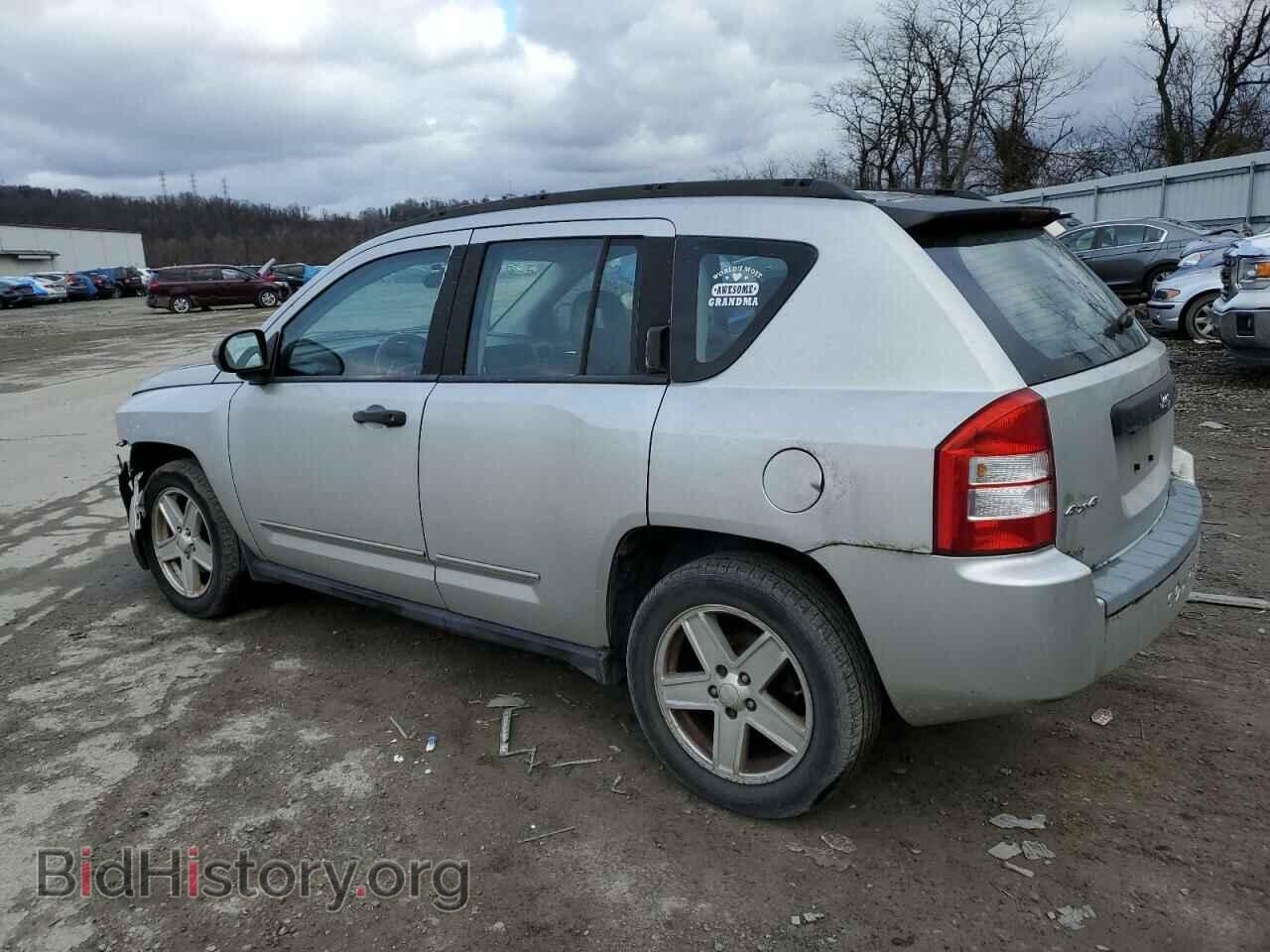 2008 JEEP COMPASS - VIN: 1J8FF47W28D632232 - Фото 2