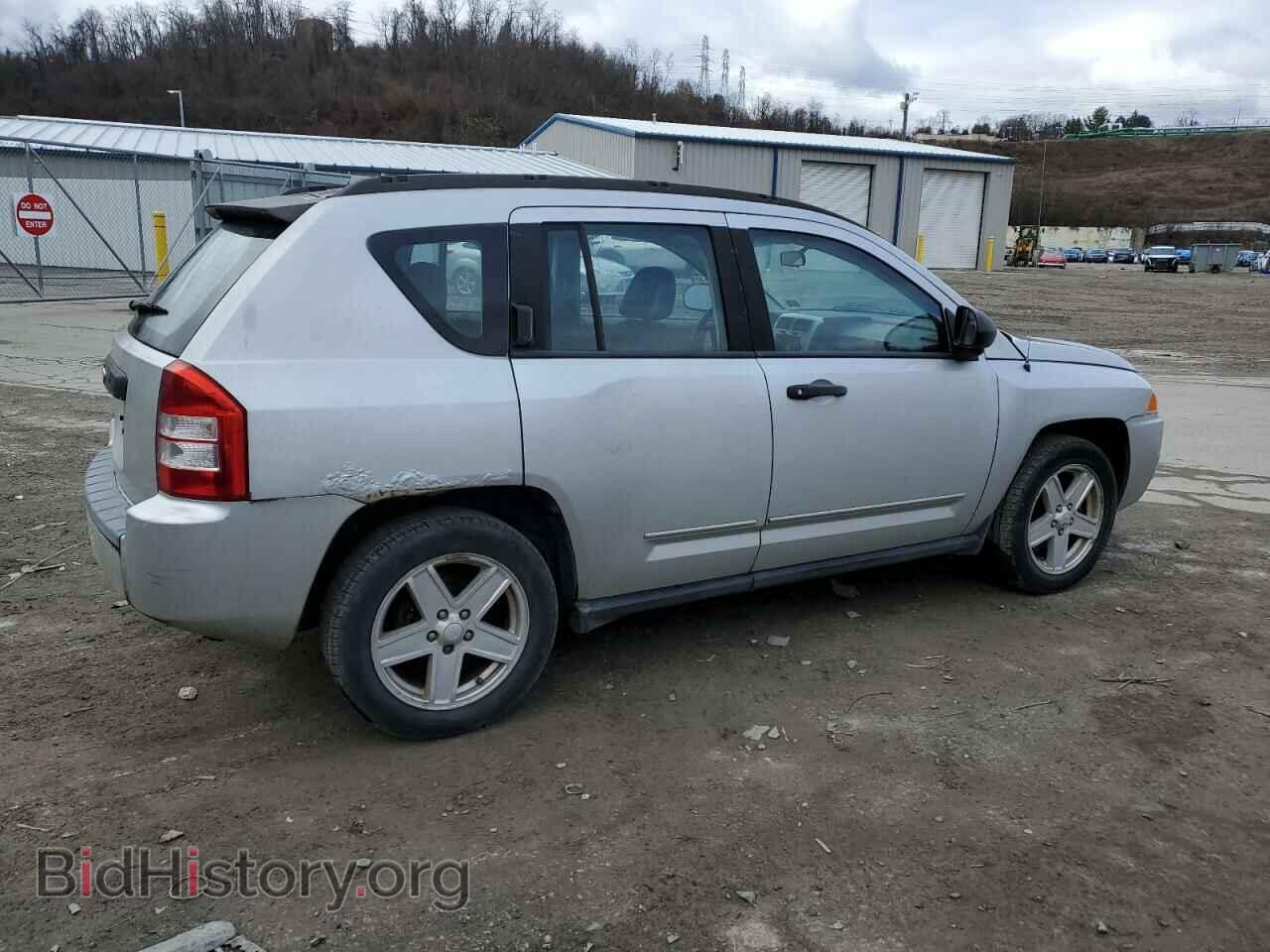 2008 JEEP COMPASS - VIN: 1J8FF47W28D632232 - Фото 3