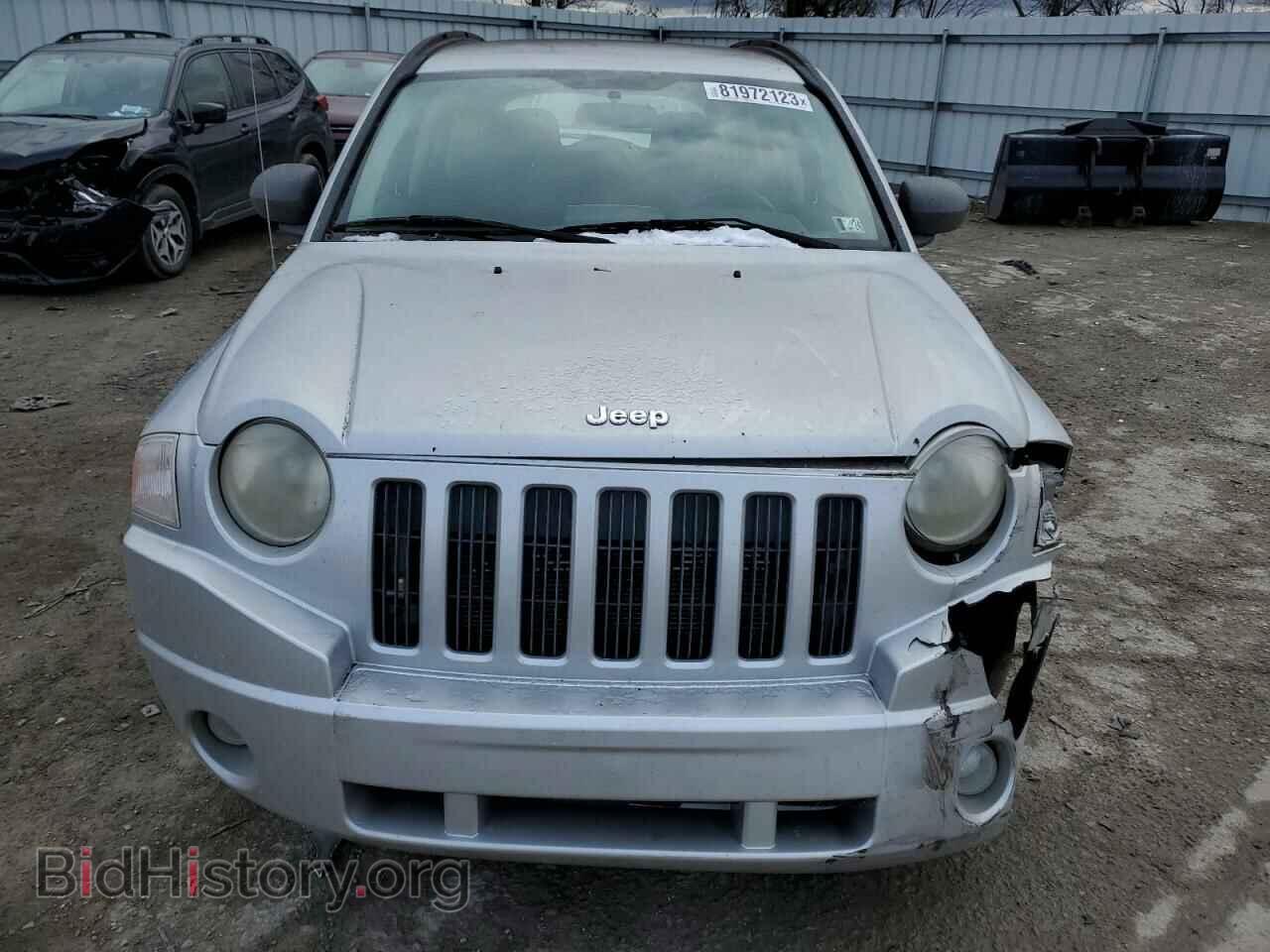 2008 JEEP COMPASS - VIN: 1J8FF47W28D632232 - Фото 5