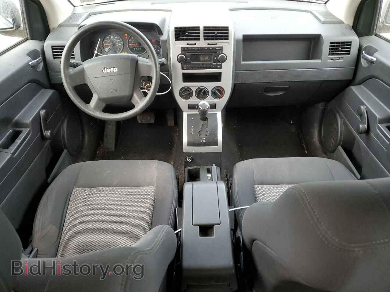 2008 JEEP COMPASS - VIN: 1J8FF47W28D632232 - Фото 8