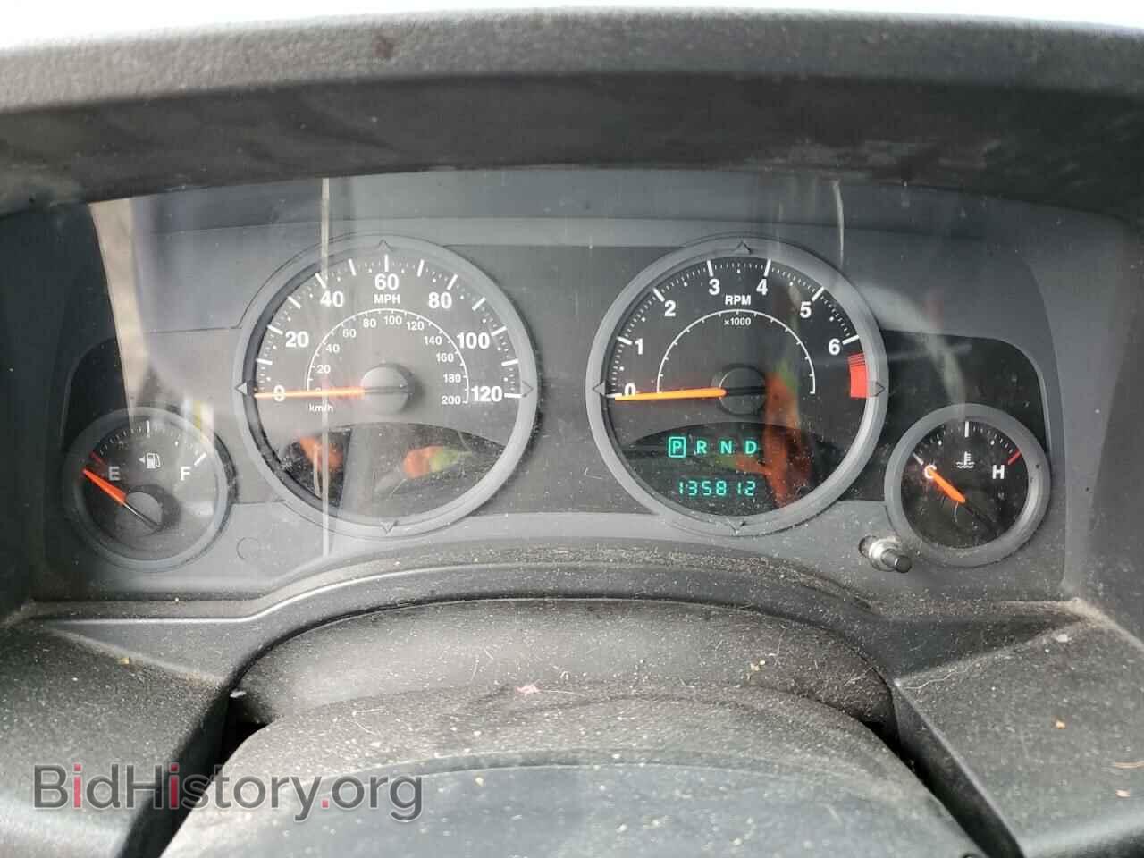 2008 JEEP COMPASS - VIN: 1J8FF47W28D632232 - Фото 9