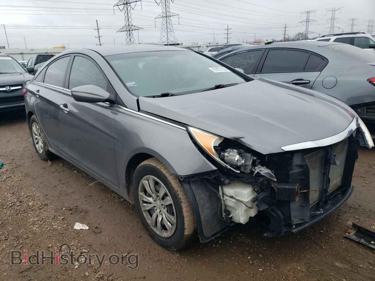 2012 HYUNDAI SONATA - VIN: 5NPEB4AC8CH328631 - Фото 4