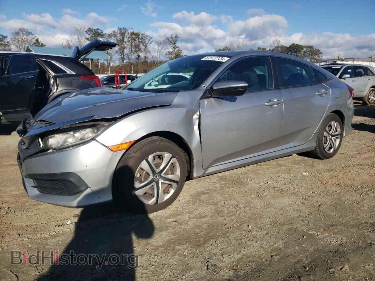 Фотография 19XFC2F59GE058481 - HONDA CIVIC 2016
