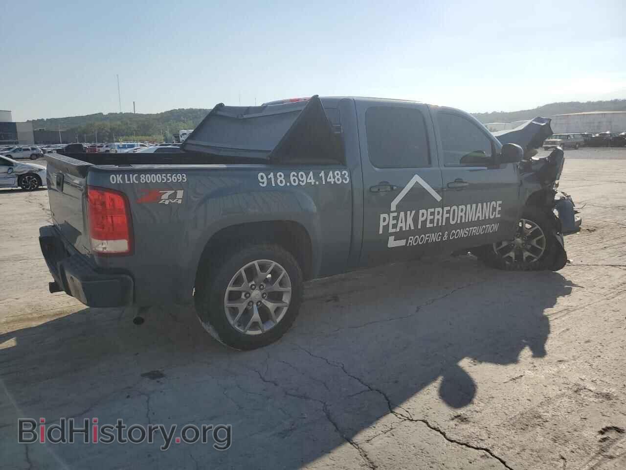 2012 GMC SIERRA - VIN: 3GTP2VE72CG105909 - Фото 3