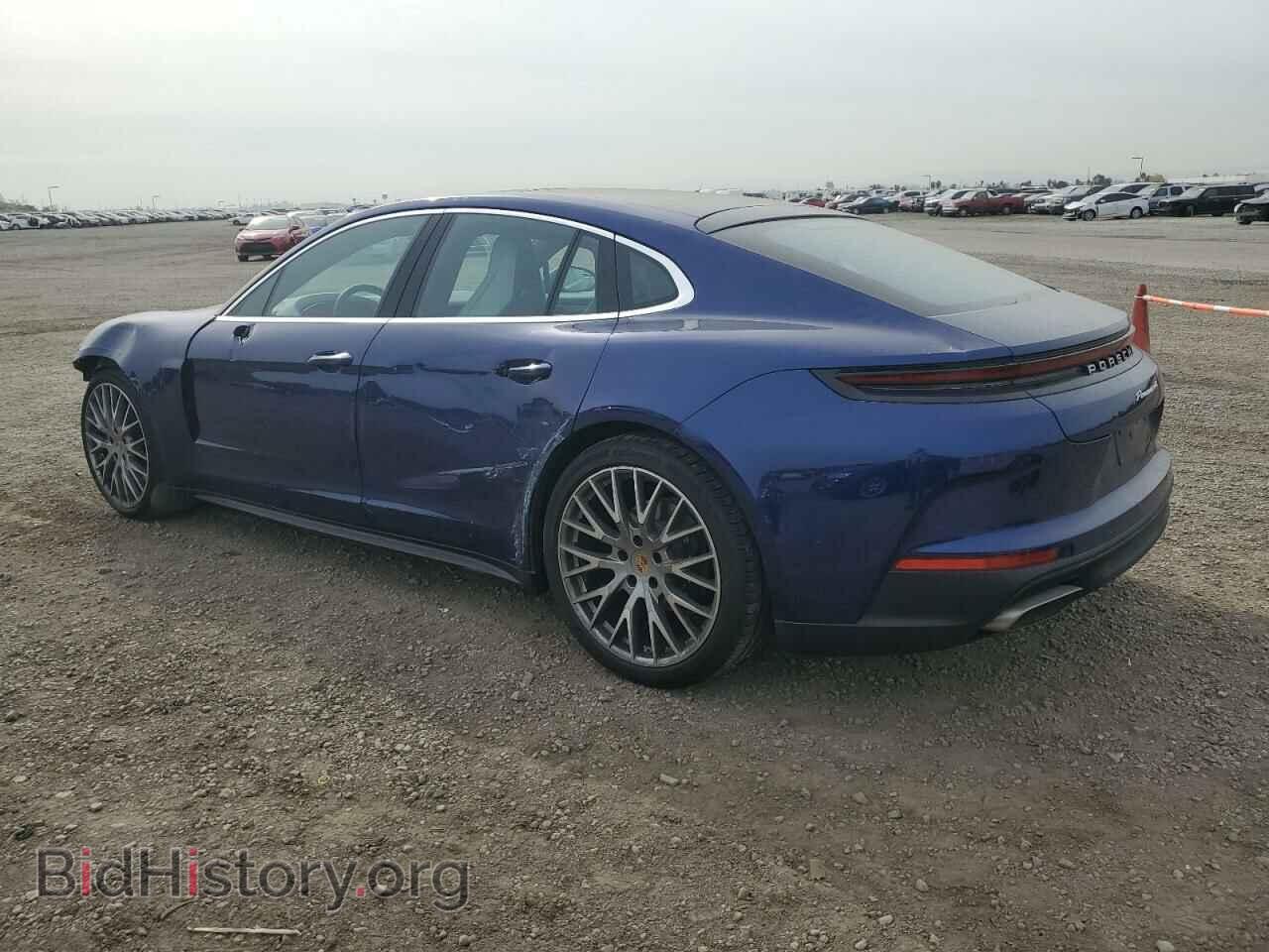 2024 PORSCHE PANAMERA - VIN: WP0AA2YA1RL000935 - Фото 2