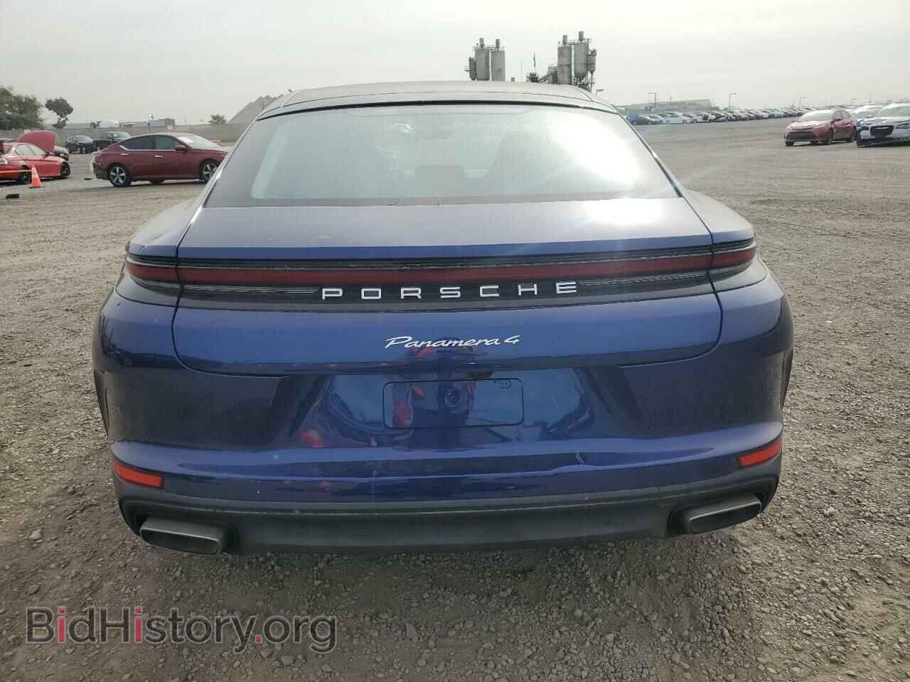 2024 PORSCHE PANAMERA - VIN: WP0AA2YA1RL000935 - Фото 6