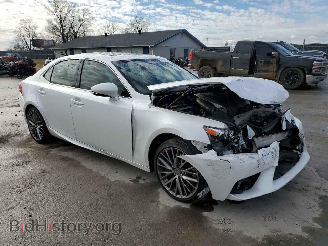 2016 LEXUS IS - VIN: JTHCM1D21G5014441 - Фото 4