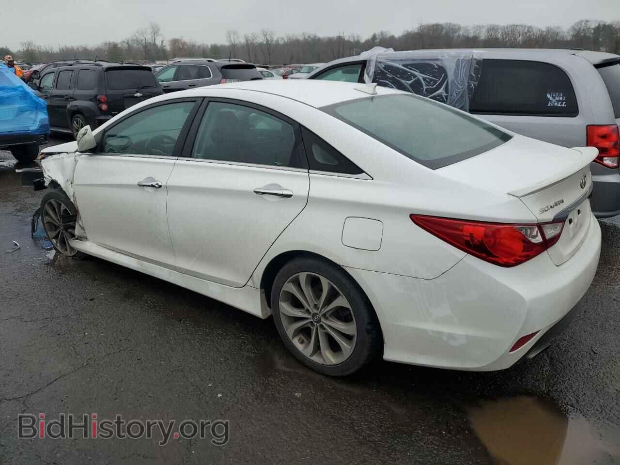 2014 HYUNDAI SONATA - VIN: 5NPEC4AB2EH857791 - Photo 2