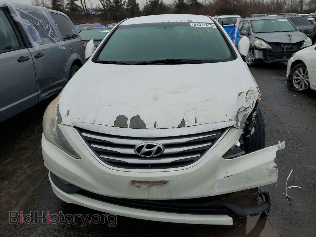 2014 HYUNDAI SONATA - VIN: 5NPEC4AB2EH857791 - Photo 5