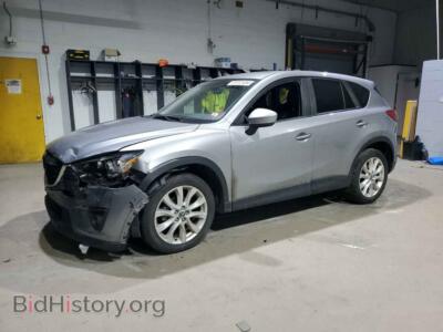 2013 Mazda CX-5 GT, silver — VIN JM3KE4DE1D0139185, Copart