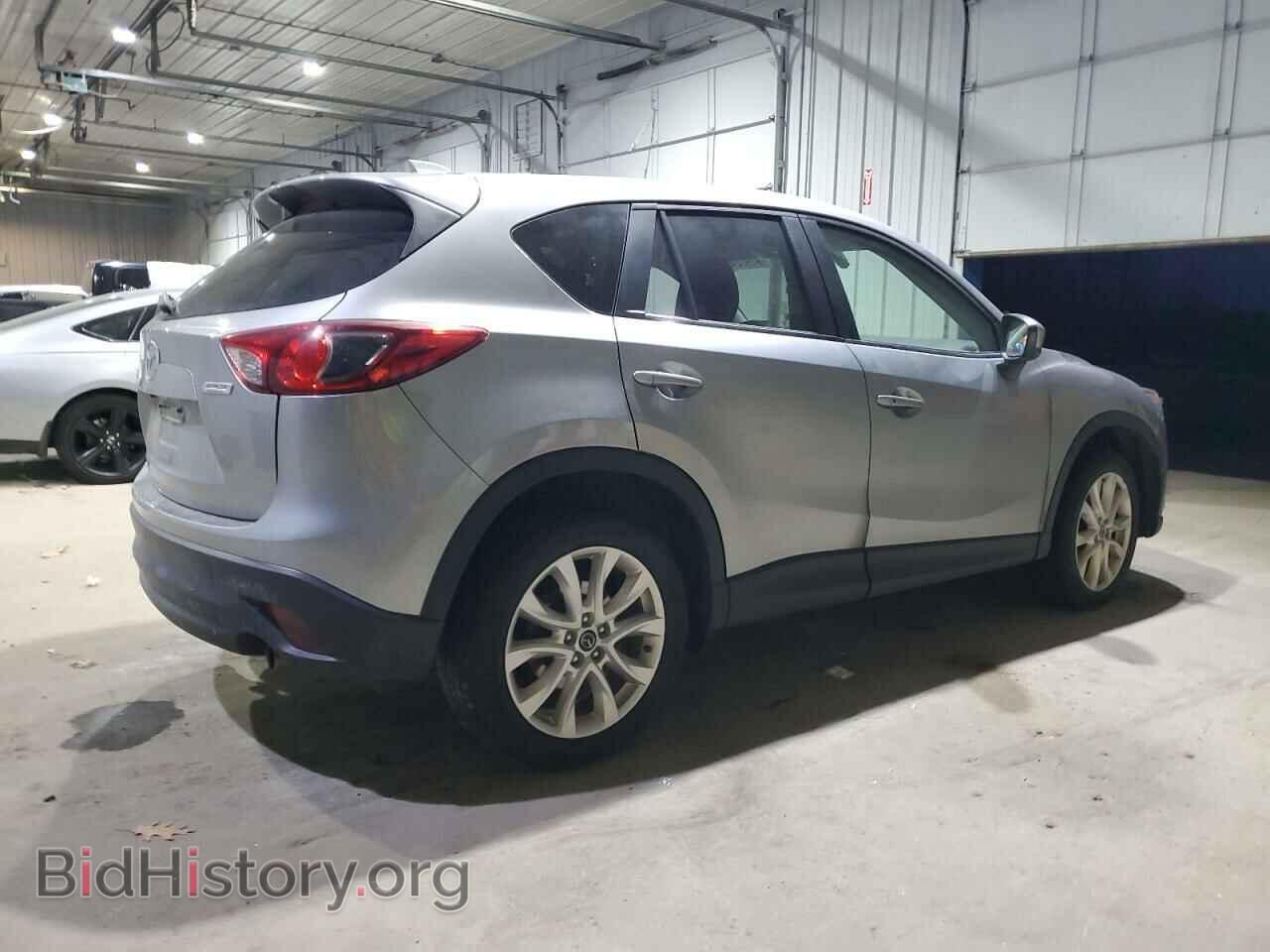 2013 MAZDA CX-5 - VIN: JM3KE4DE1D0139185 - Фото 3