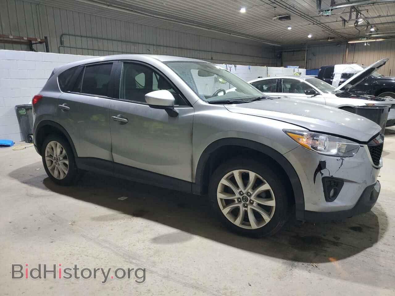 2013 MAZDA CX-5 - VIN: JM3KE4DE1D0139185 - Фото 4