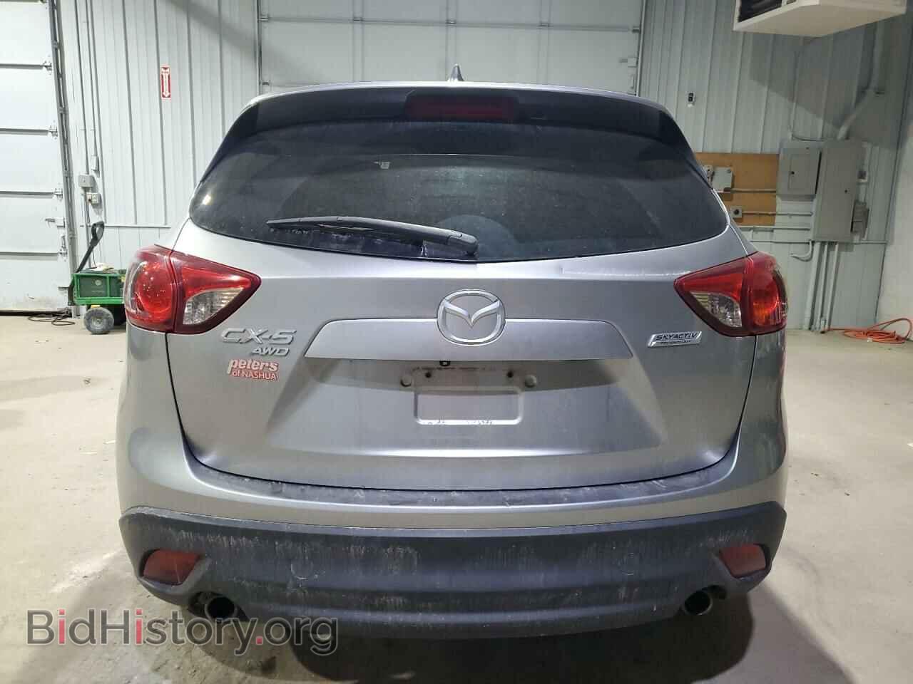 2013 MAZDA CX-5 - VIN: JM3KE4DE1D0139185 - Фото 6
