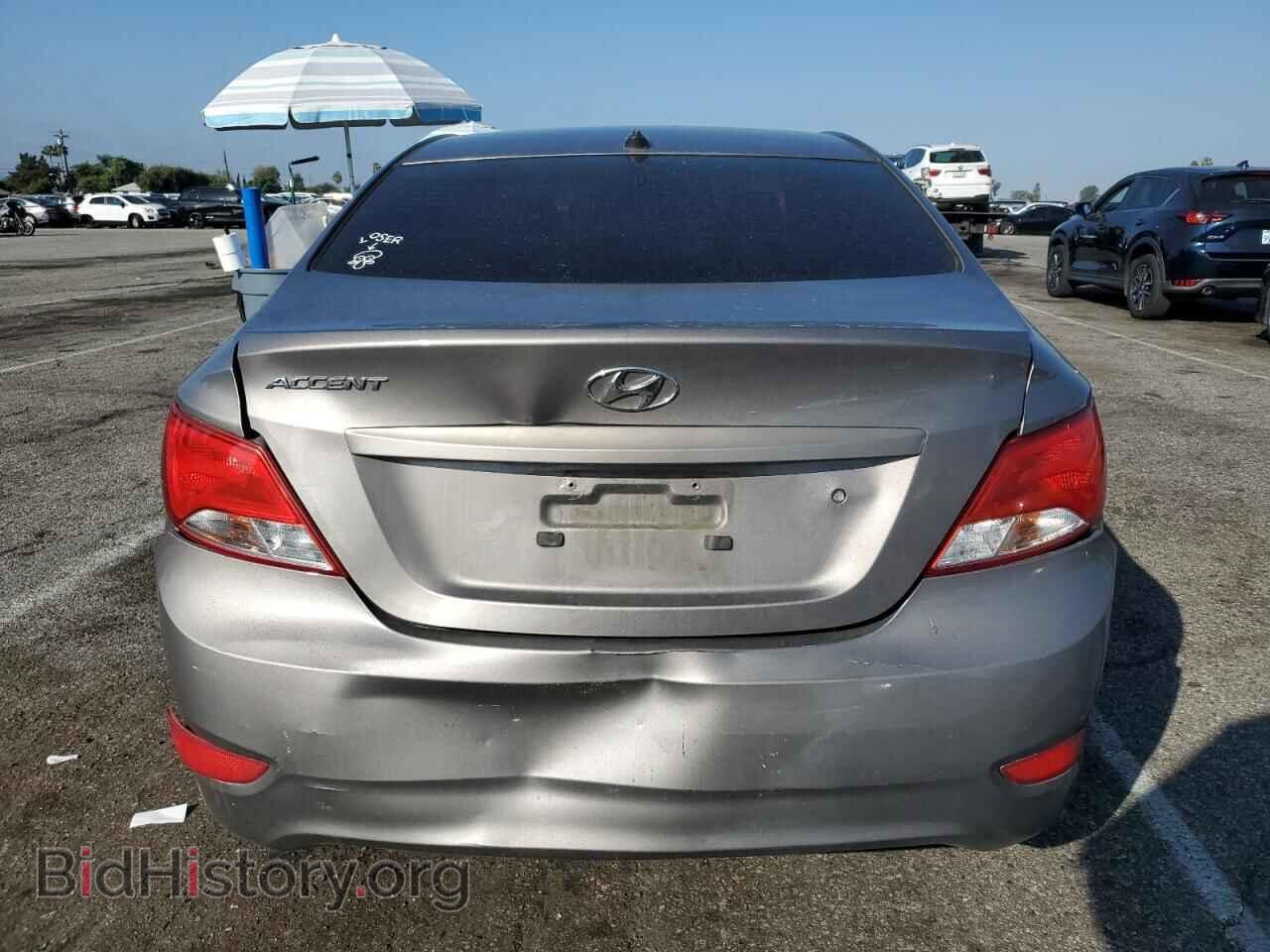 2017 HYUNDAI ACCENT - VIN: KMHCT4AE0HU365901 - Фото 6