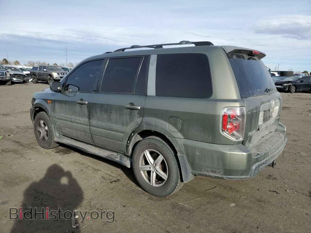 2007 HONDA PILOT - VIN: 2HKYF18767H508155 - Фото 2