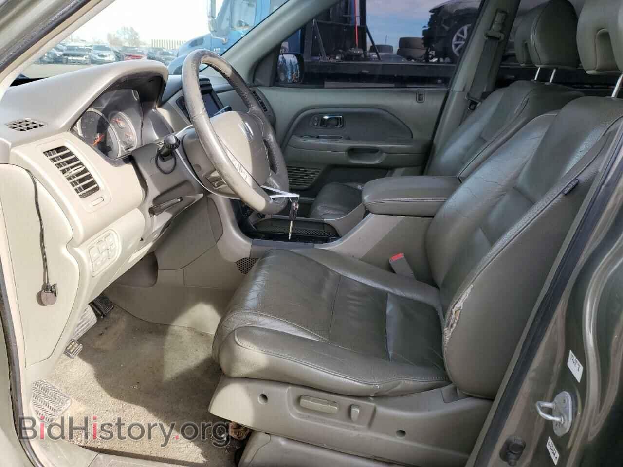 2007 HONDA PILOT - VIN: 2HKYF18767H508155 - Фото 7