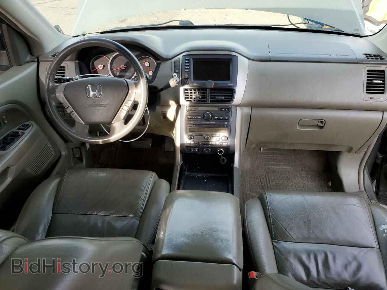 2007 HONDA PILOT - VIN: 2HKYF18767H508155 - Фото 8