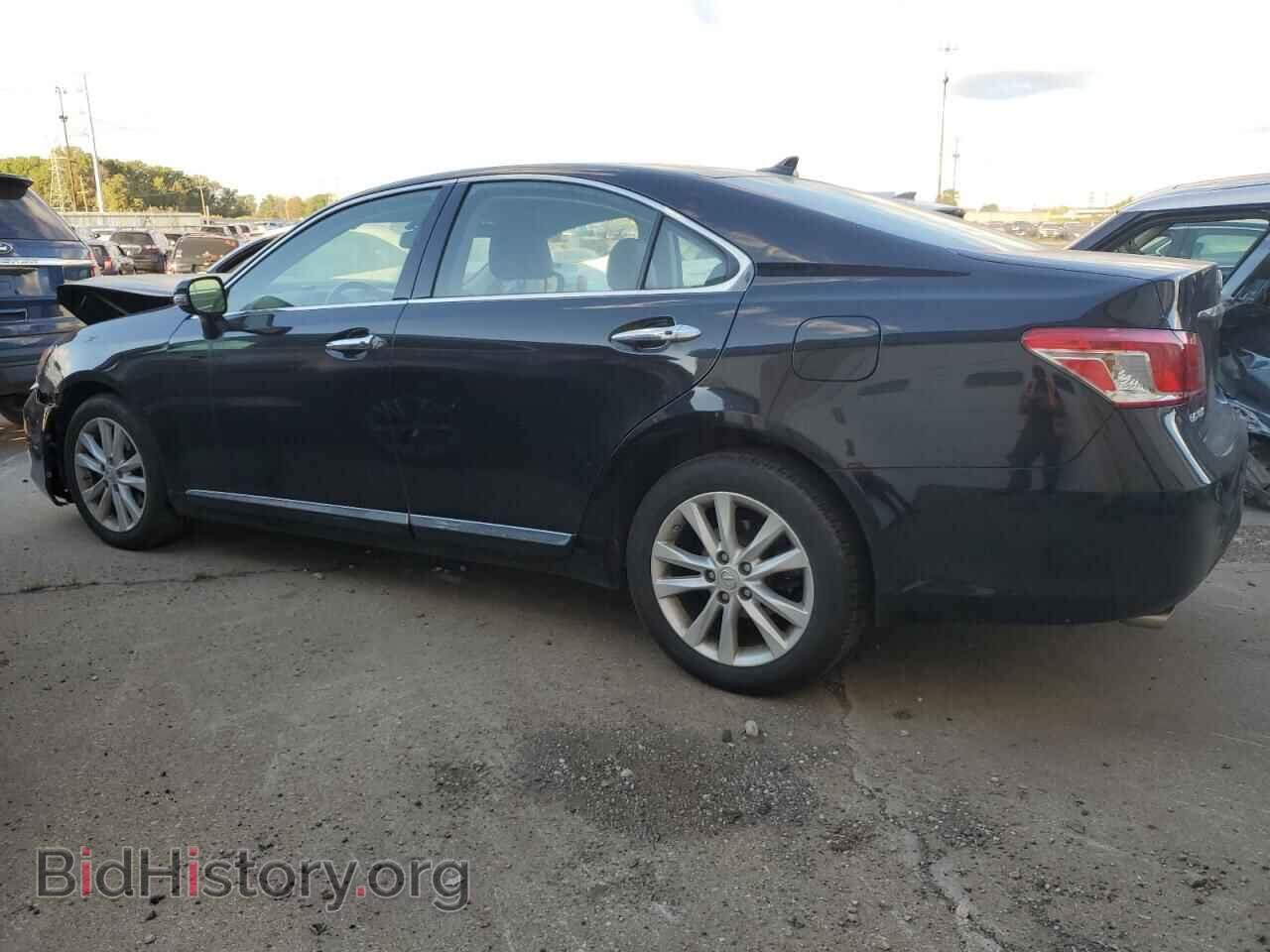 2010 LEXUS ES350 - VIN: JTHBK1EG1A2351065 - Фото 2