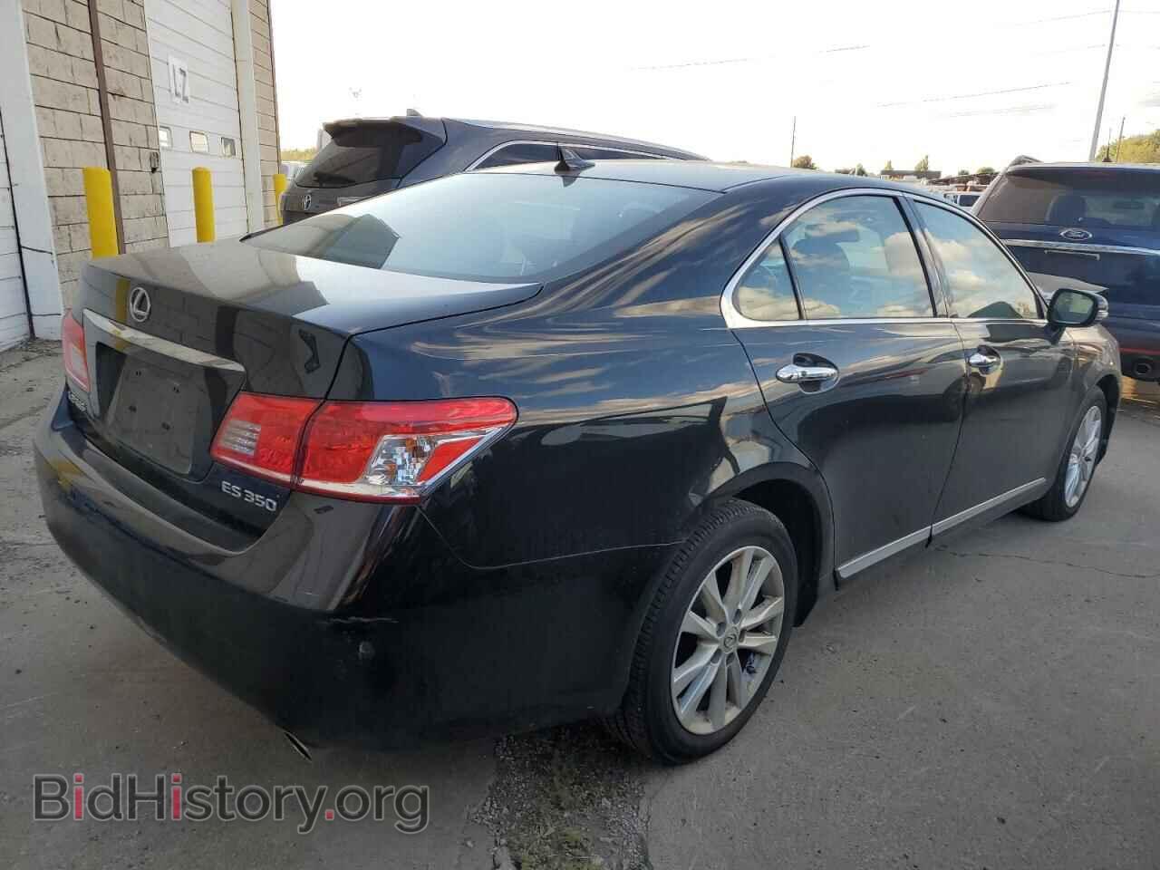 2010 LEXUS ES350 - VIN: JTHBK1EG1A2351065 - Фото 3
