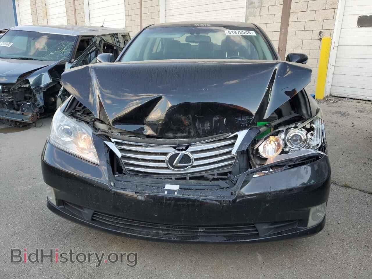 2010 LEXUS ES350 - VIN: JTHBK1EG1A2351065 - Фото 5
