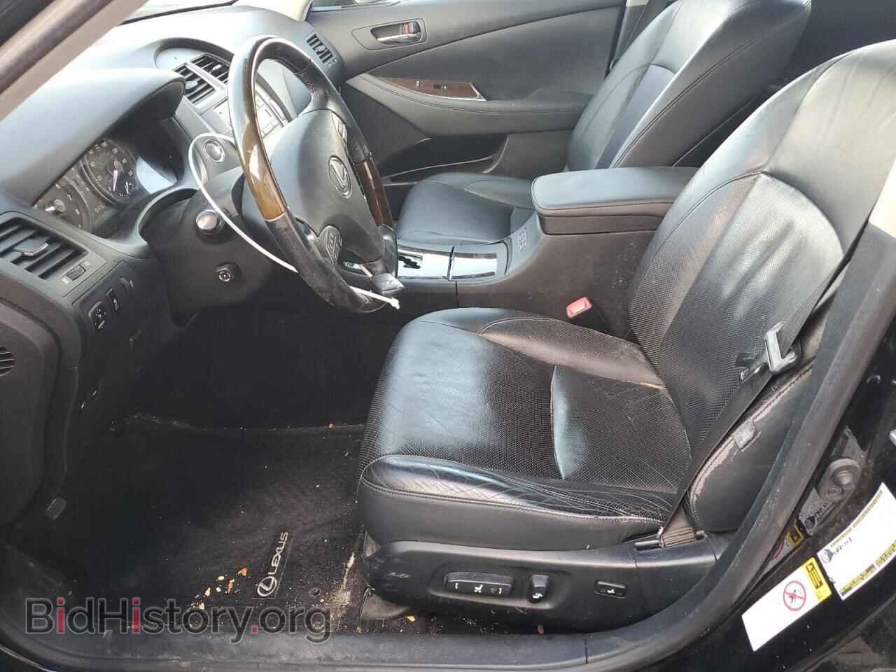2010 LEXUS ES350 - VIN: JTHBK1EG1A2351065 - Фото 7