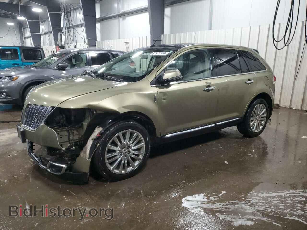 Фотография 2LMDJ8JK4DBL17054 - LINCOLN MKX 2013