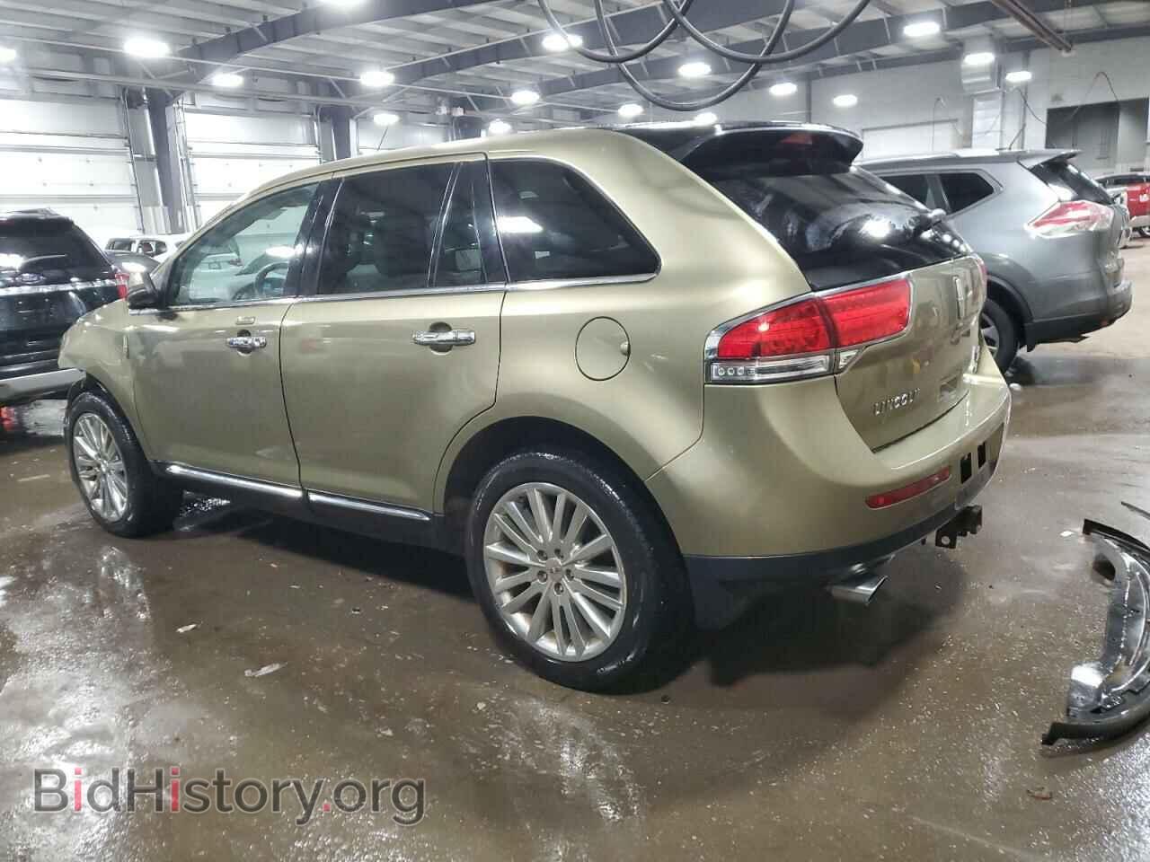 2013 LINCOLN MKX - VIN: 2LMDJ8JK4DBL17054 - Photo 2