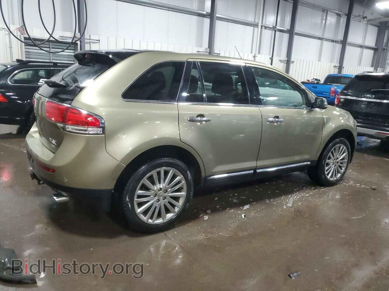 2013 LINCOLN MKX - VIN: 2LMDJ8JK4DBL17054 - Photo 3