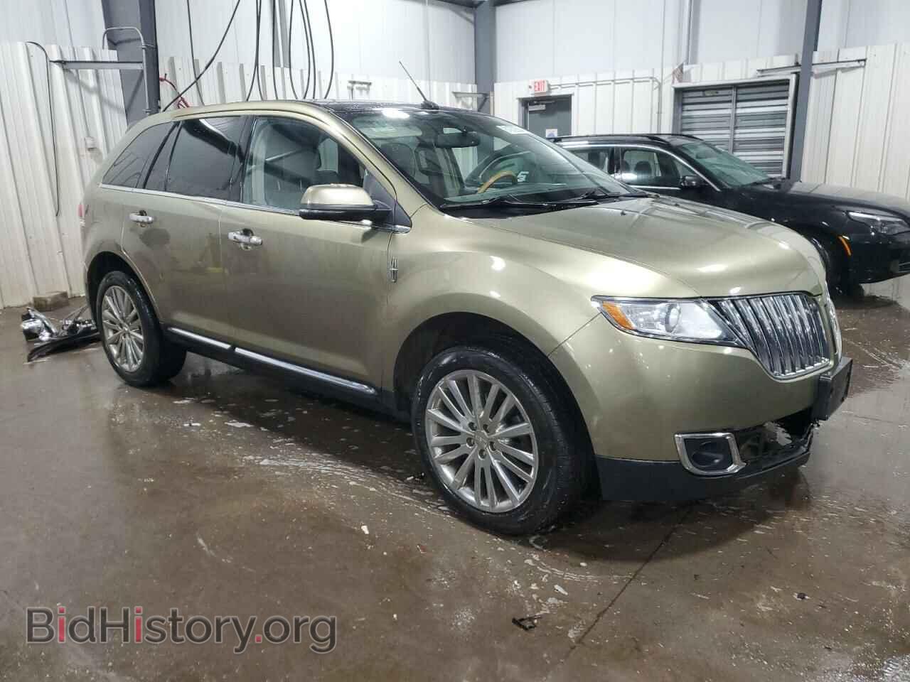 2013 LINCOLN MKX - VIN: 2LMDJ8JK4DBL17054 - Photo 4