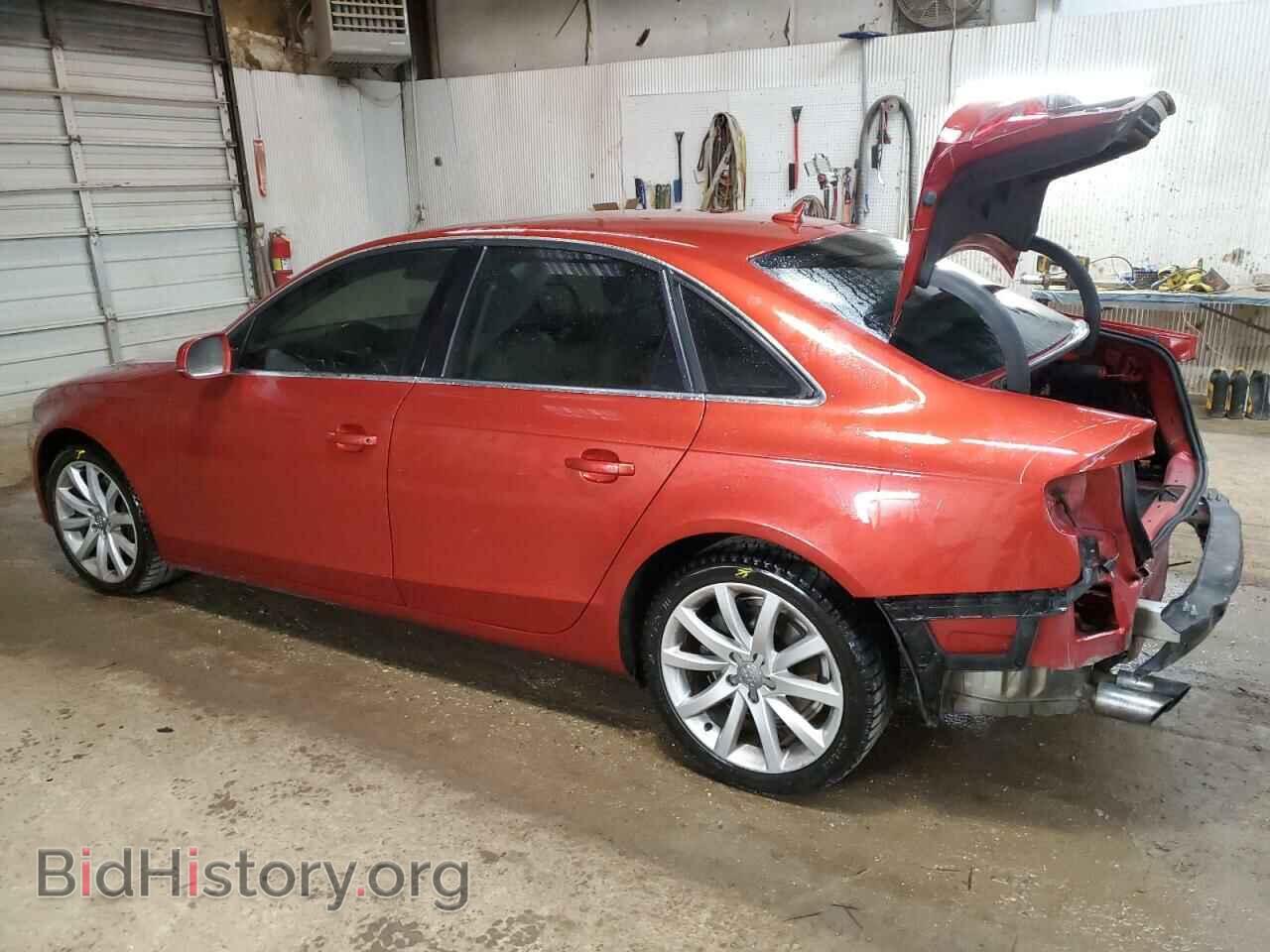 2013 AUDI A4 - VIN: WAUFFAFL9DN030068 - Фото 2