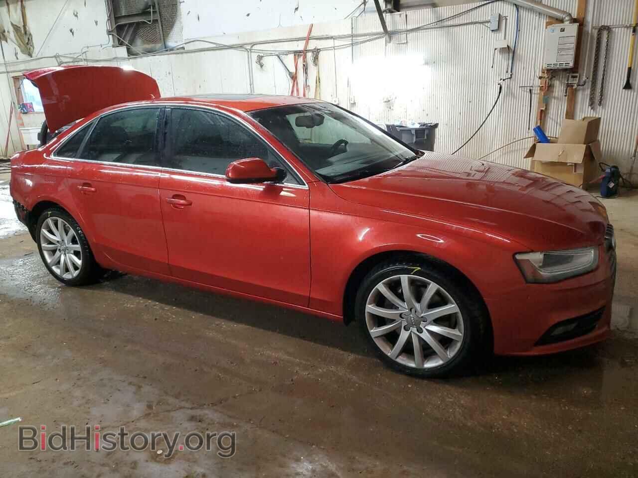 2013 AUDI A4 - VIN: WAUFFAFL9DN030068 - Фото 4