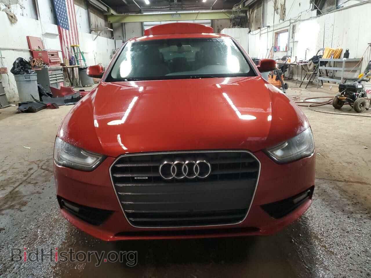 2013 AUDI A4 - VIN: WAUFFAFL9DN030068 - Фото 5