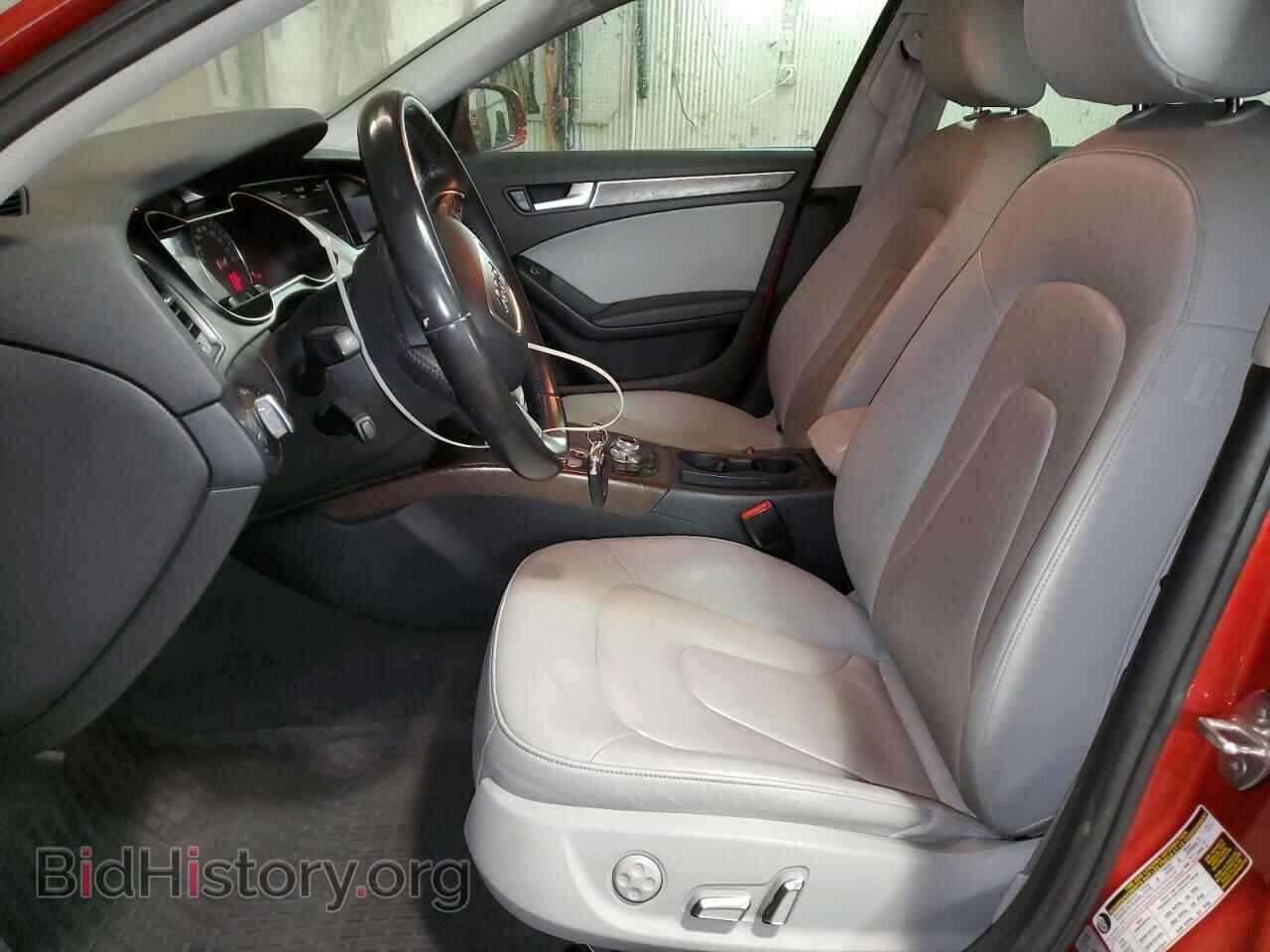 2013 AUDI A4 - VIN: WAUFFAFL9DN030068 - Фото 7