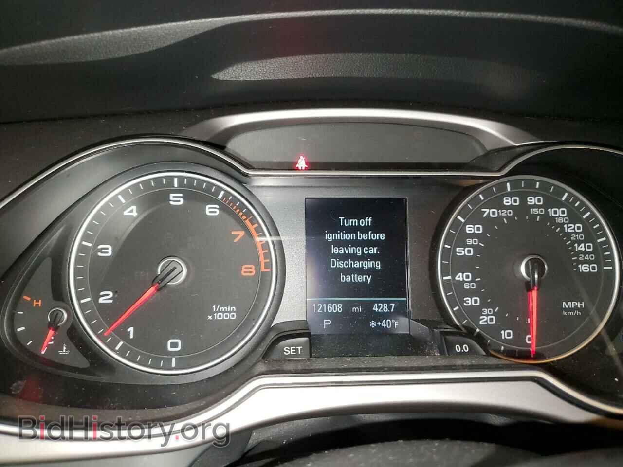 2013 AUDI A4 - VIN: WAUFFAFL9DN030068 - Фото 9