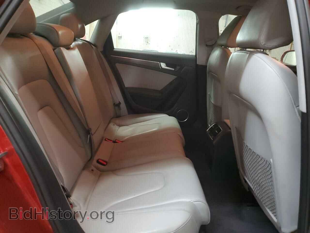 2013 AUDI A4 - VIN: WAUFFAFL9DN030068 - Фото 10