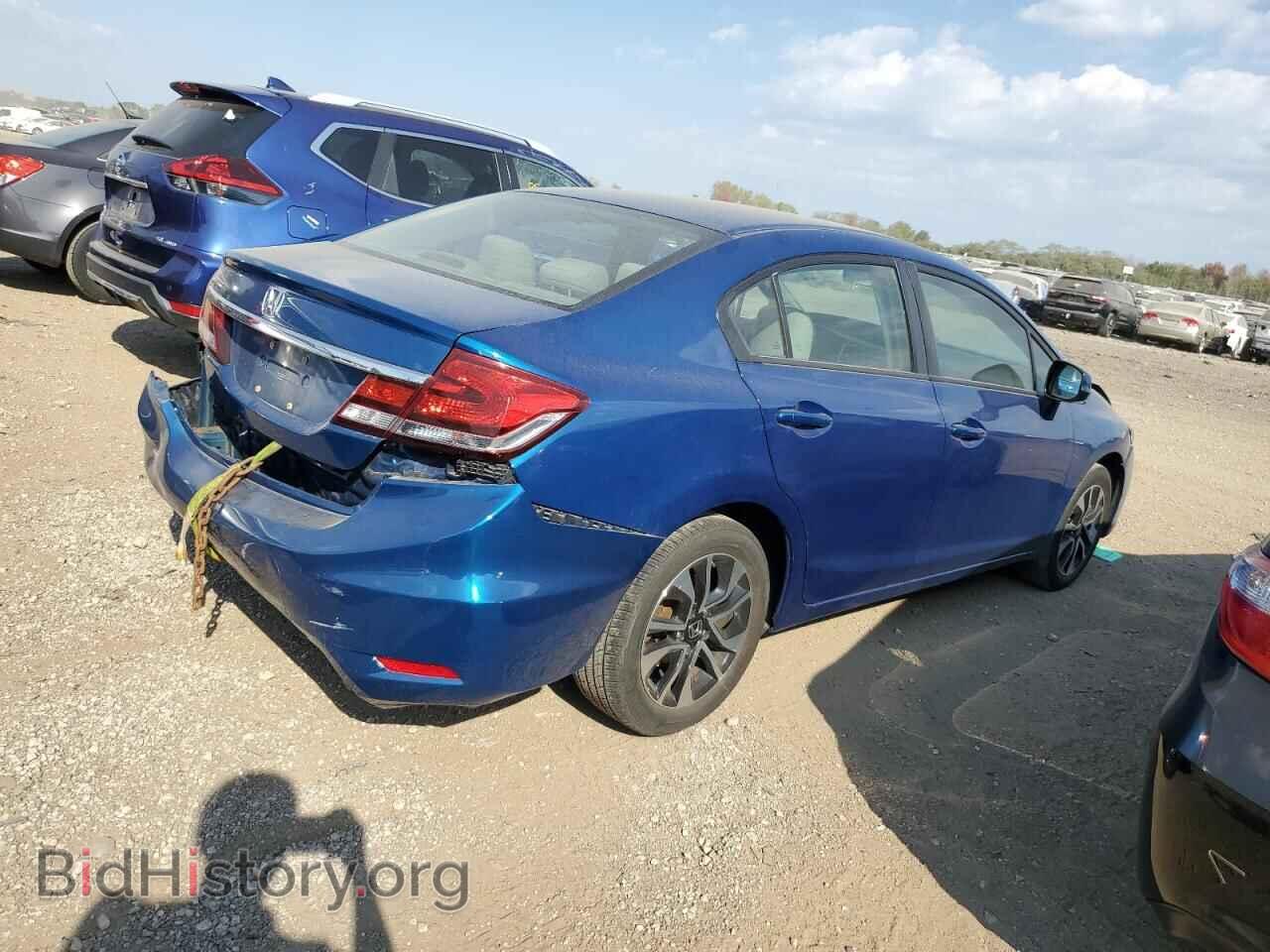 2013 HONDA CIVIC - VIN: 19XFB2F86DE078163 - Фото 3
