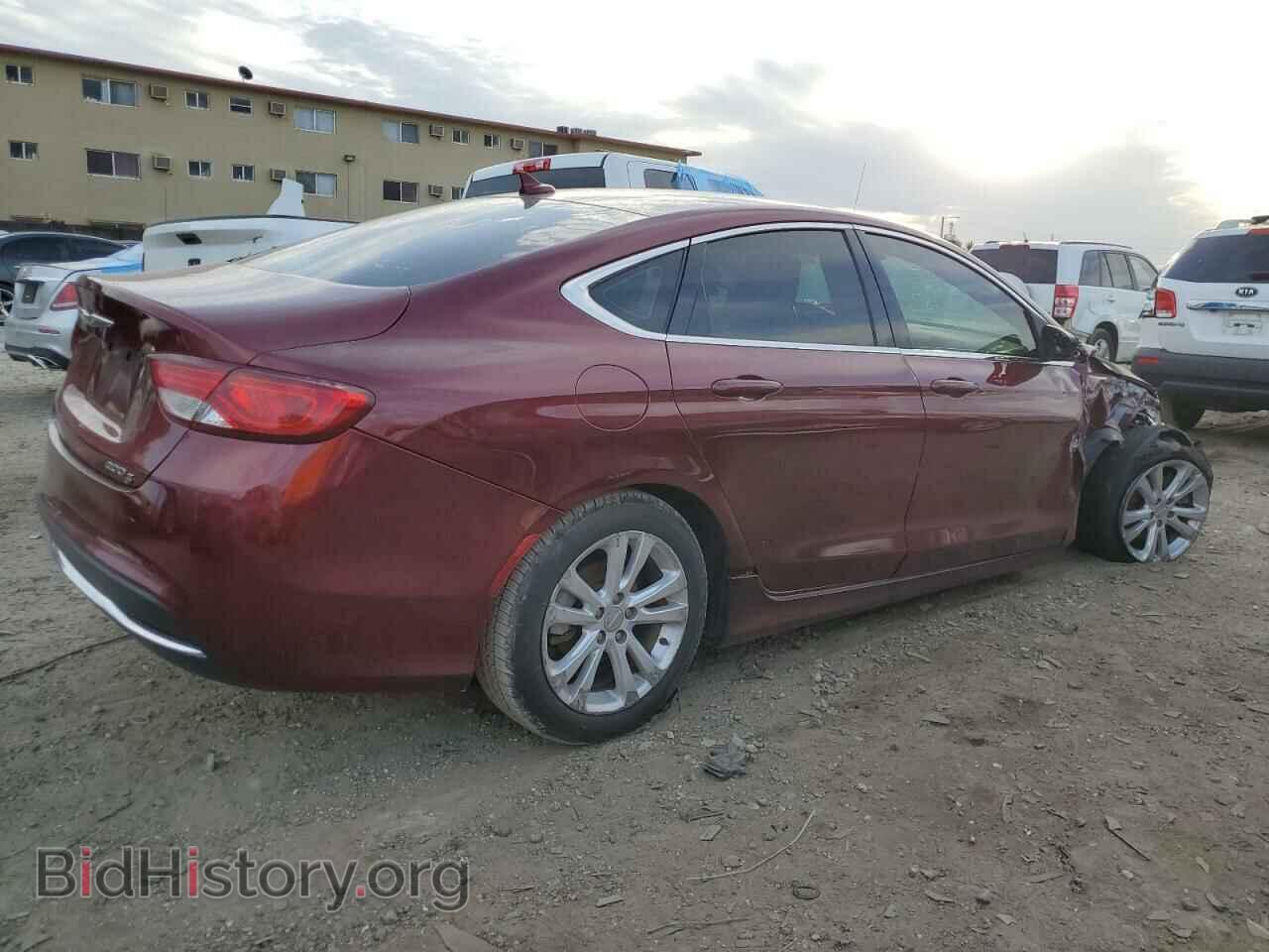 2015 CHRYSLER 200 - VIN: 1C3CCCAB7FN600374 - Фото 3