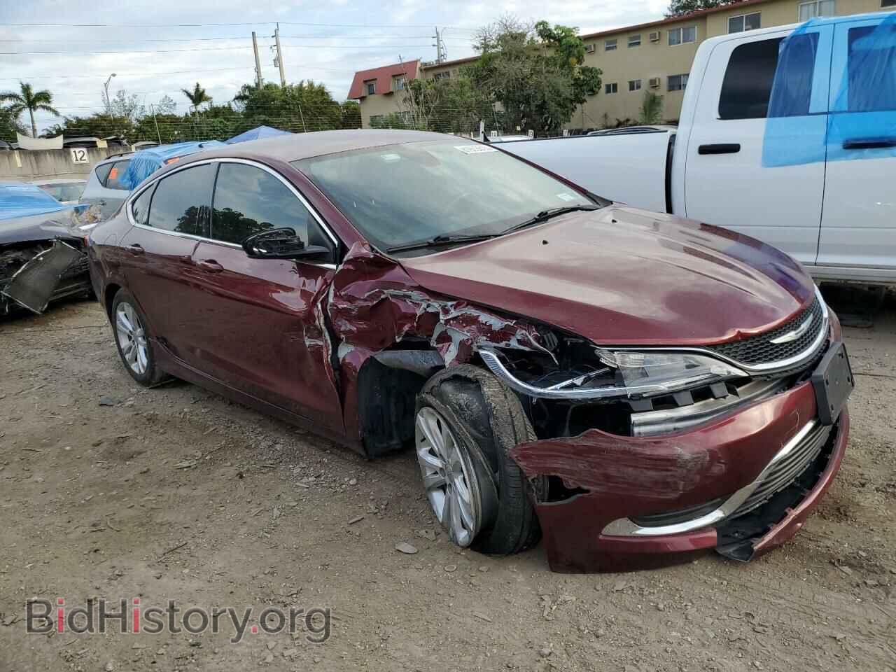 2015 CHRYSLER 200 - VIN: 1C3CCCAB7FN600374 - Фото 4