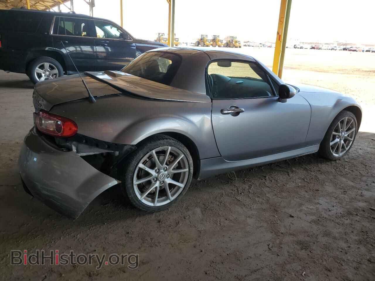2011 MAZDA MX5 - VIN: JM1NC2MF1B0215848 - Photo 3
